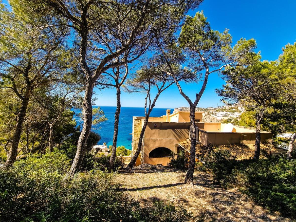Villa Cala Llamp Andraitx Luaran gambar