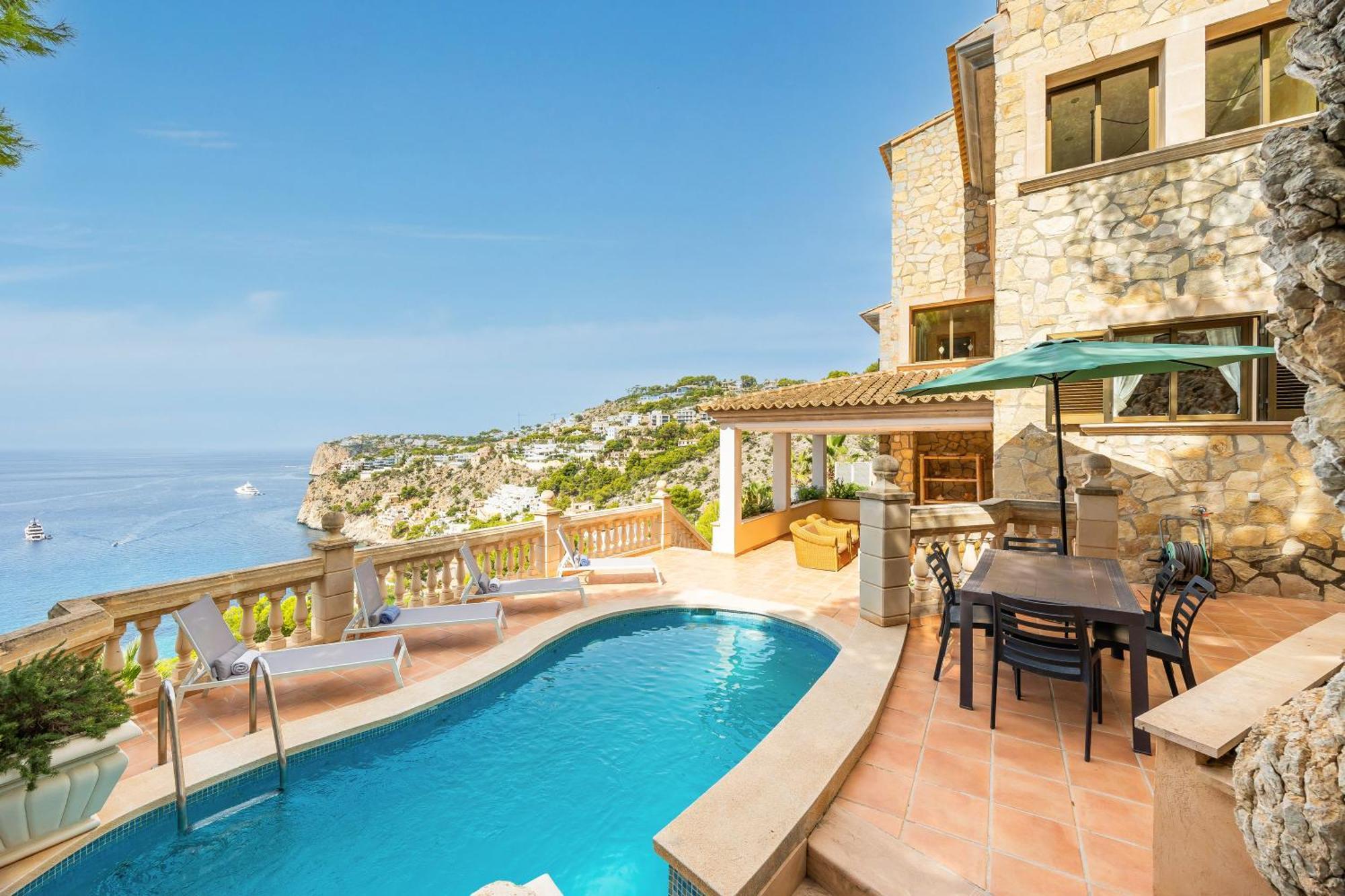 Villa Cala Llamp Andraitx Luaran gambar