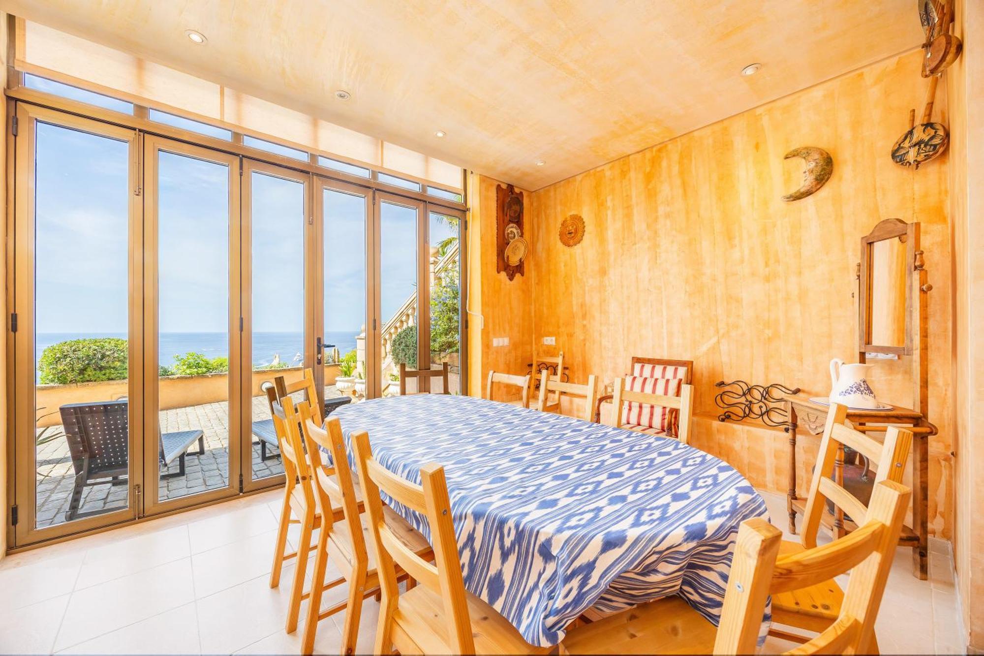 Villa Cala Llamp Andraitx Luaran gambar