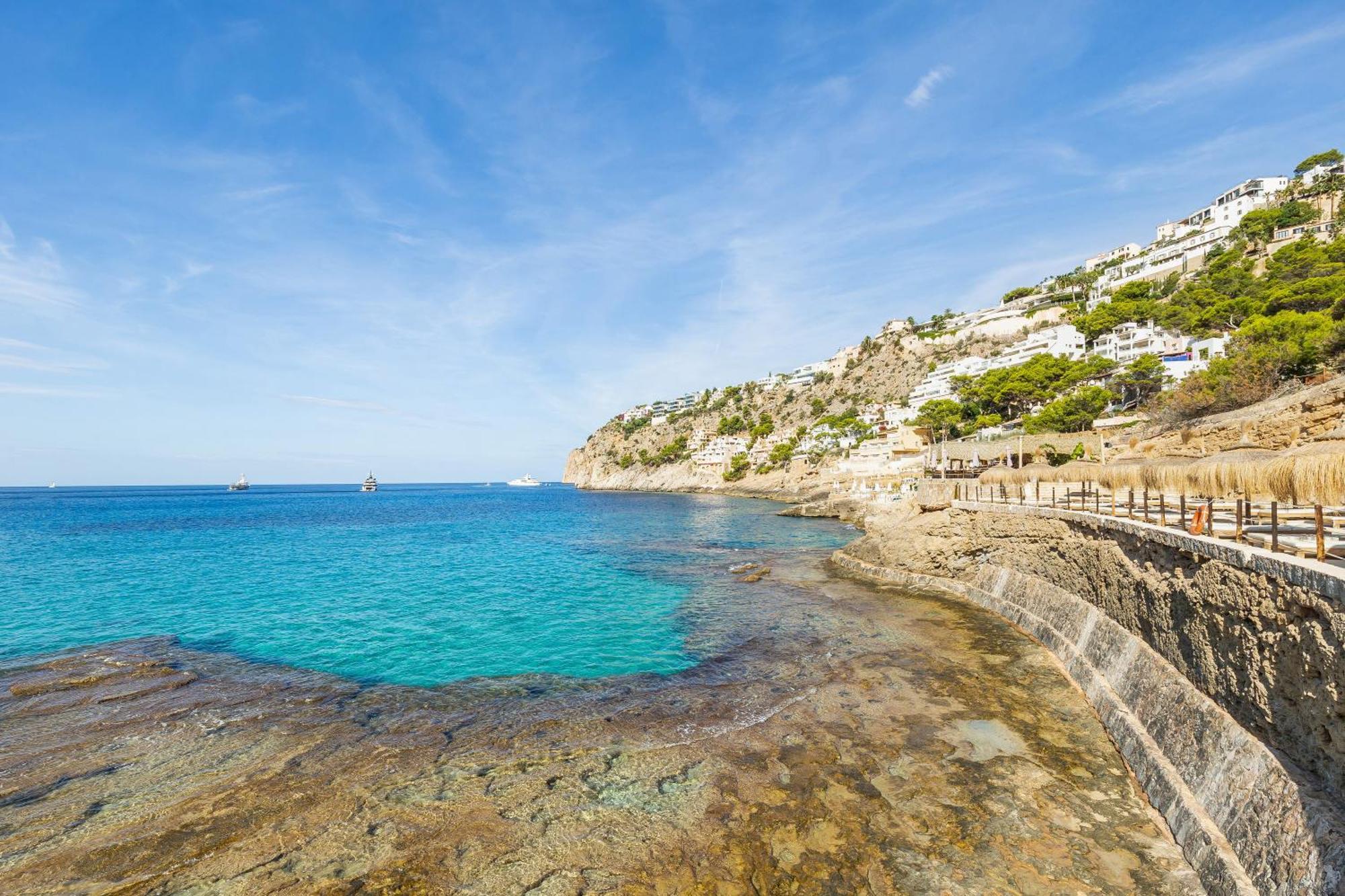 Villa Cala Llamp Andraitx Luaran gambar