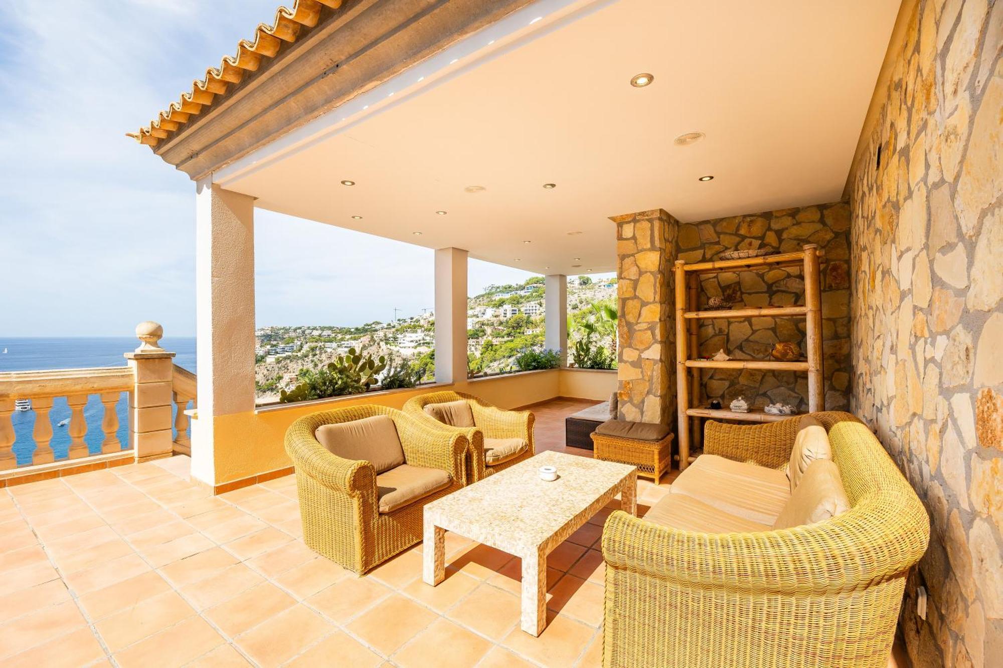 Villa Cala Llamp Andraitx Luaran gambar