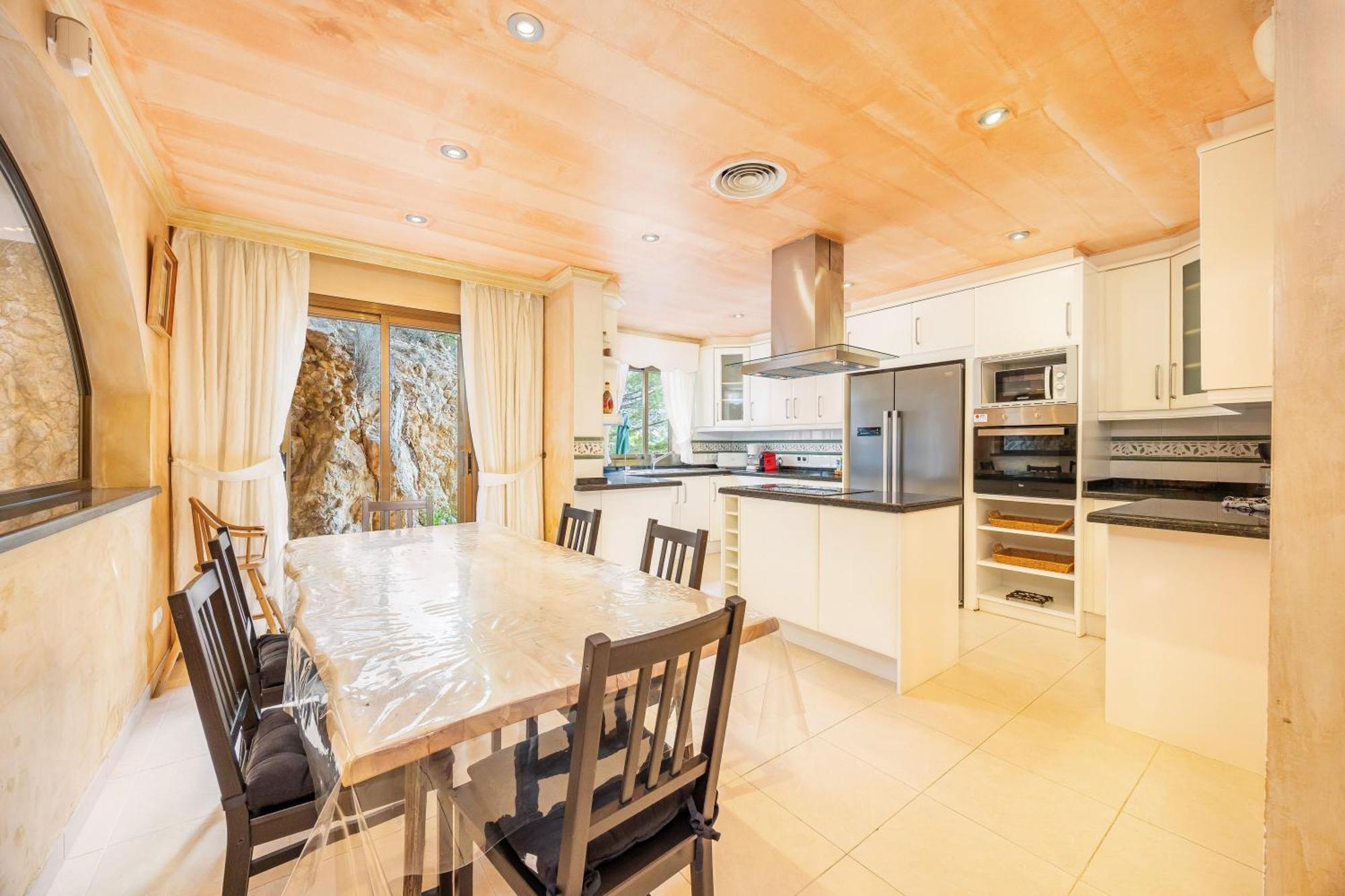 Villa Cala Llamp Andraitx Luaran gambar