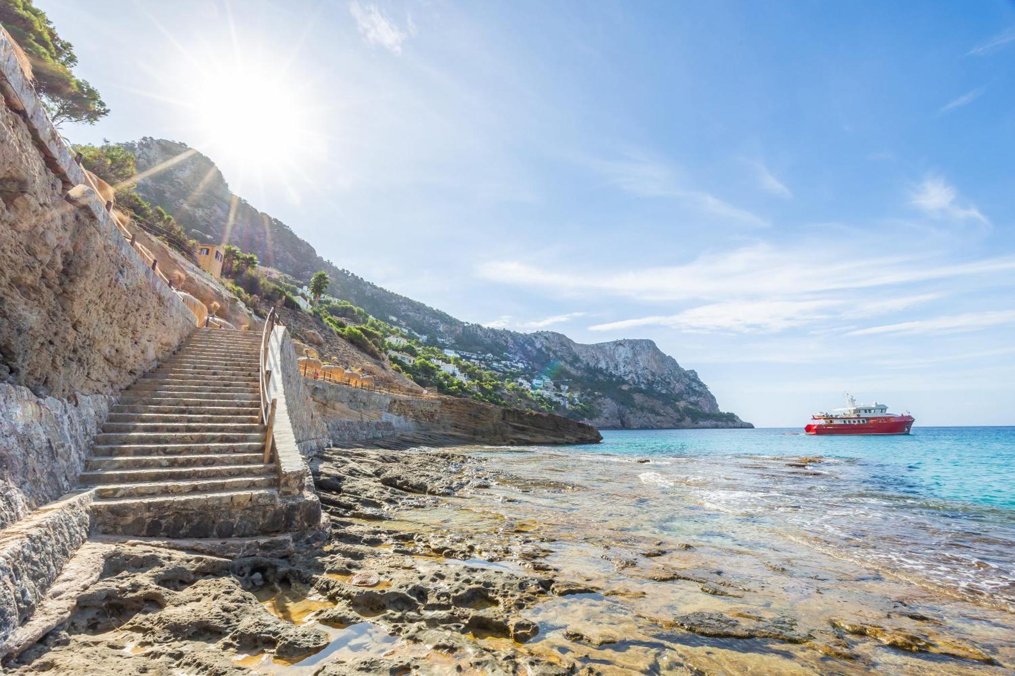 Villa Cala Llamp Andraitx Luaran gambar