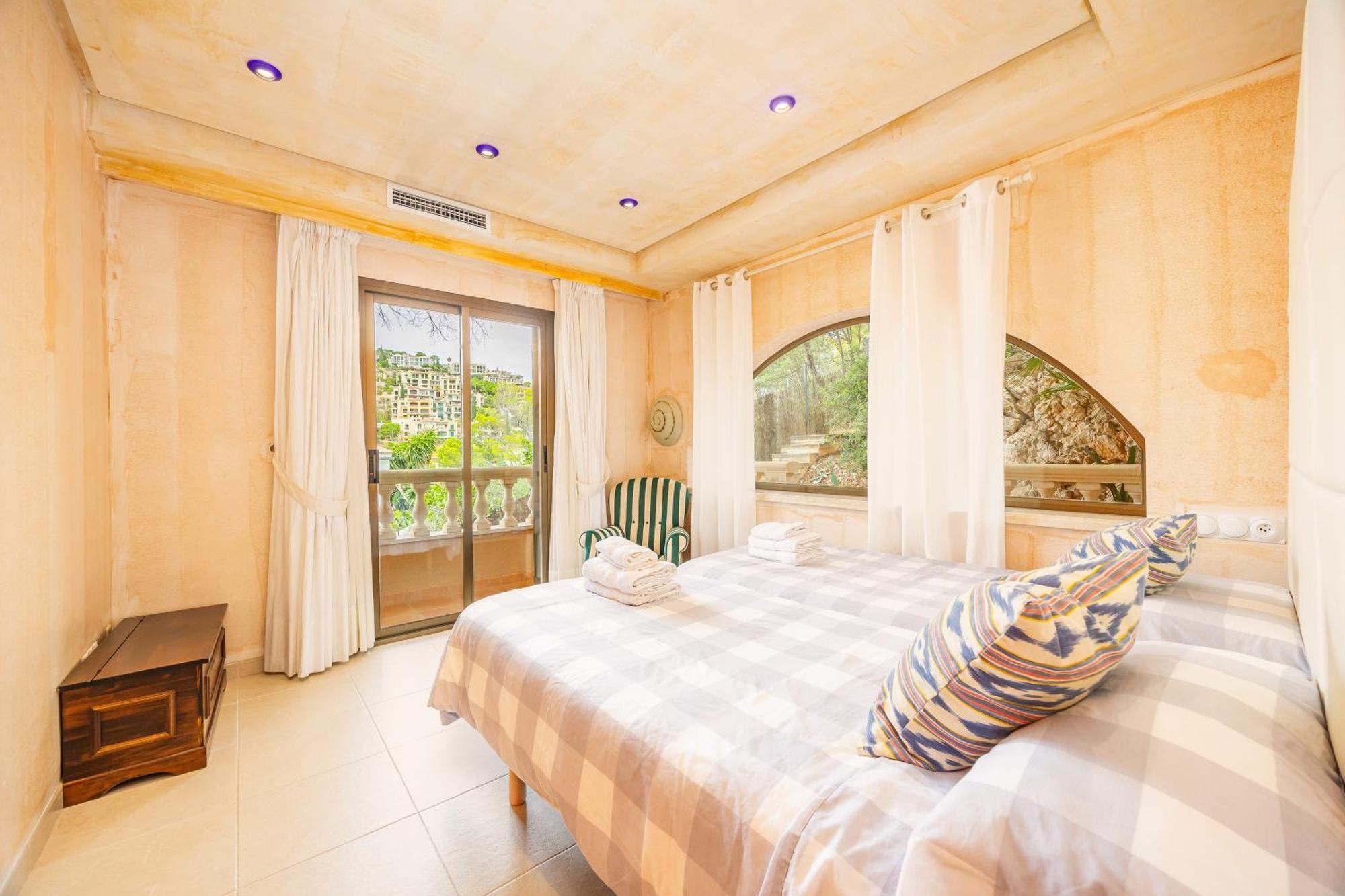Villa Cala Llamp Andraitx Luaran gambar