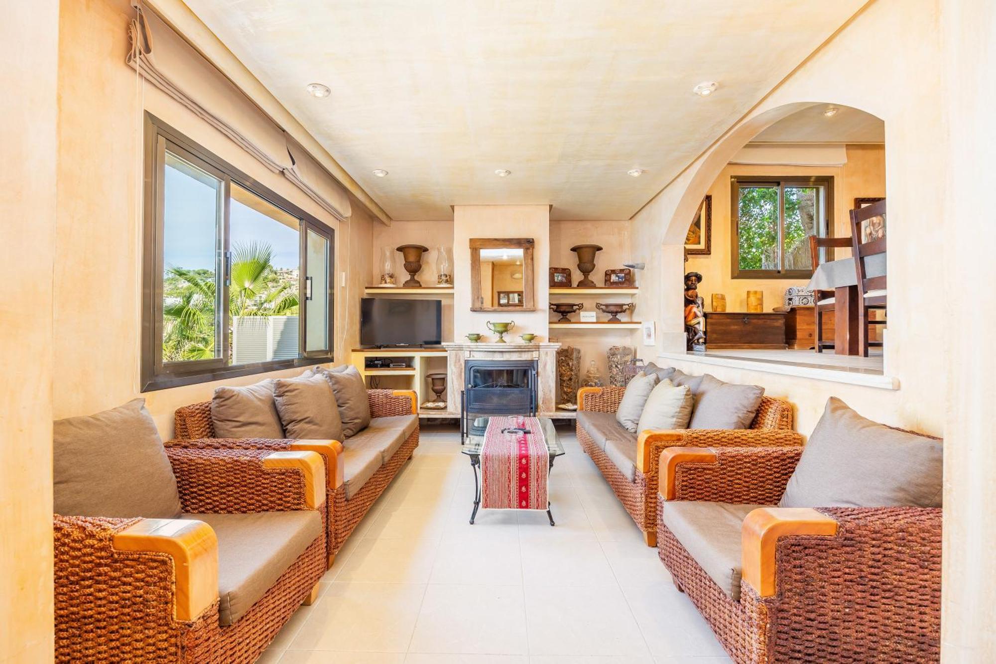 Villa Cala Llamp Andraitx Luaran gambar