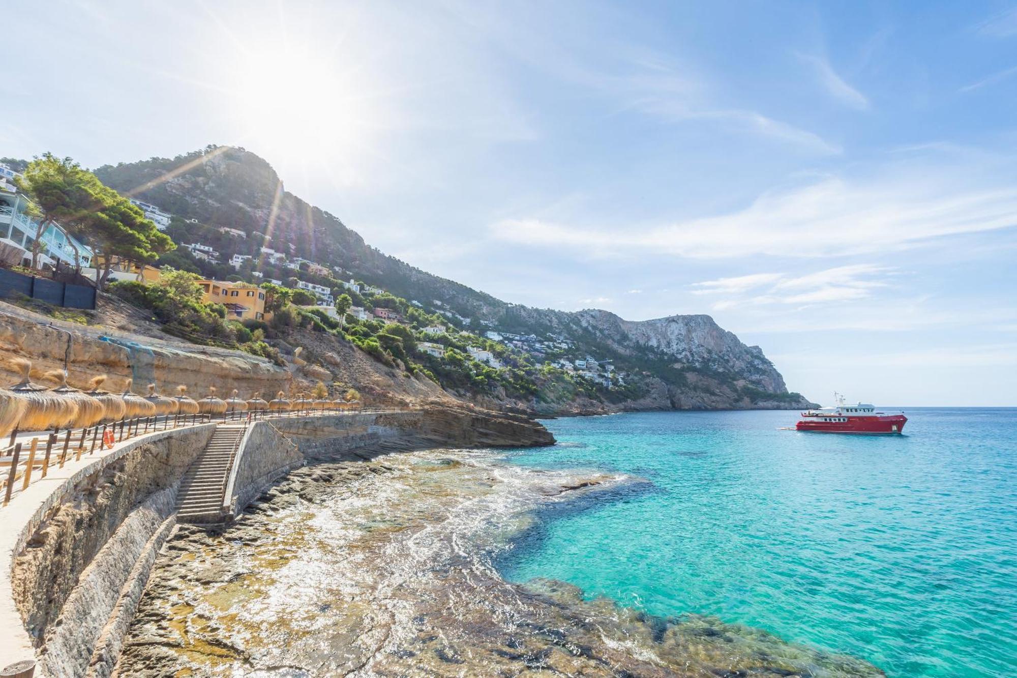 Villa Cala Llamp Andraitx Luaran gambar