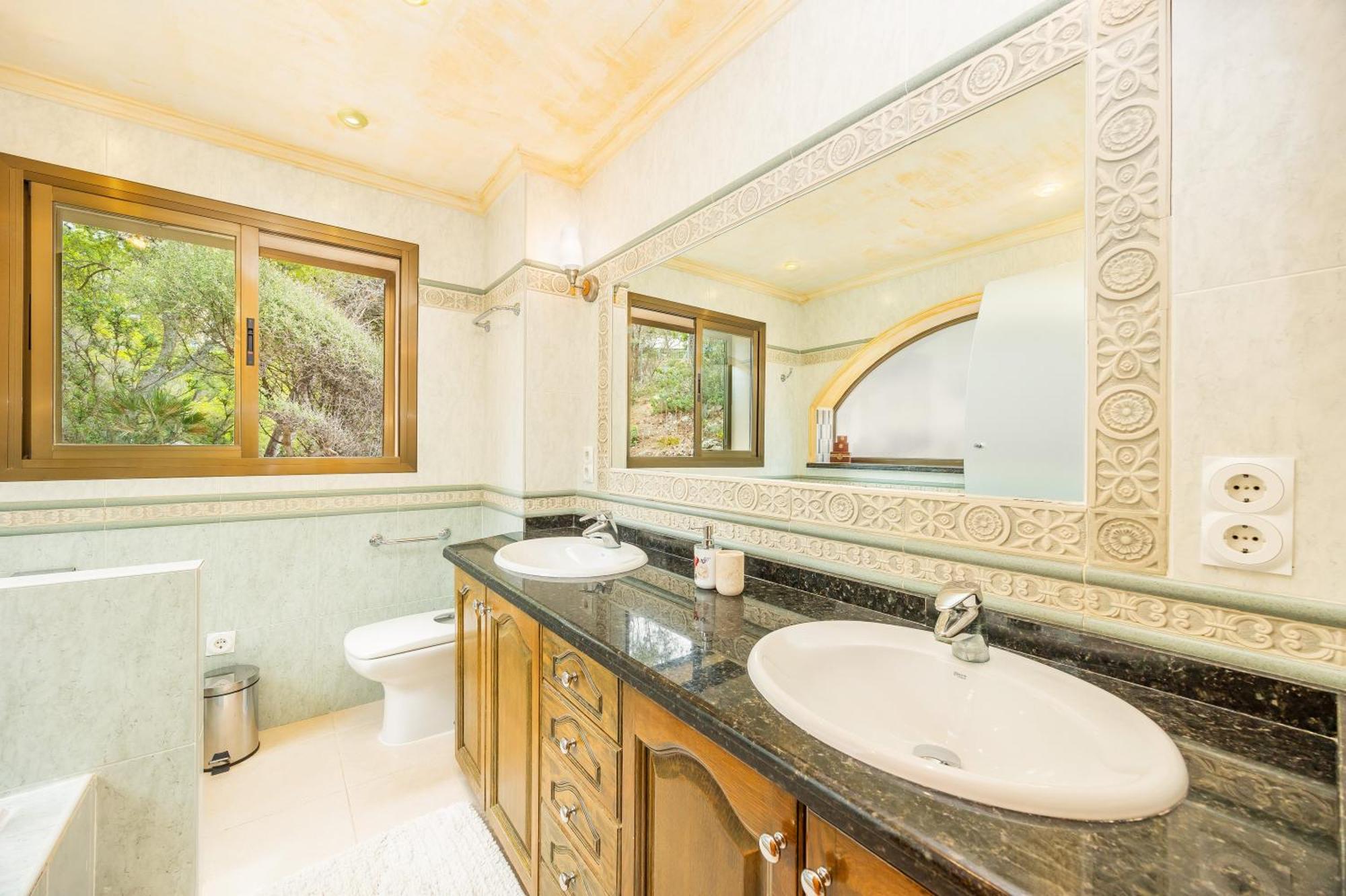 Villa Cala Llamp Andraitx Luaran gambar