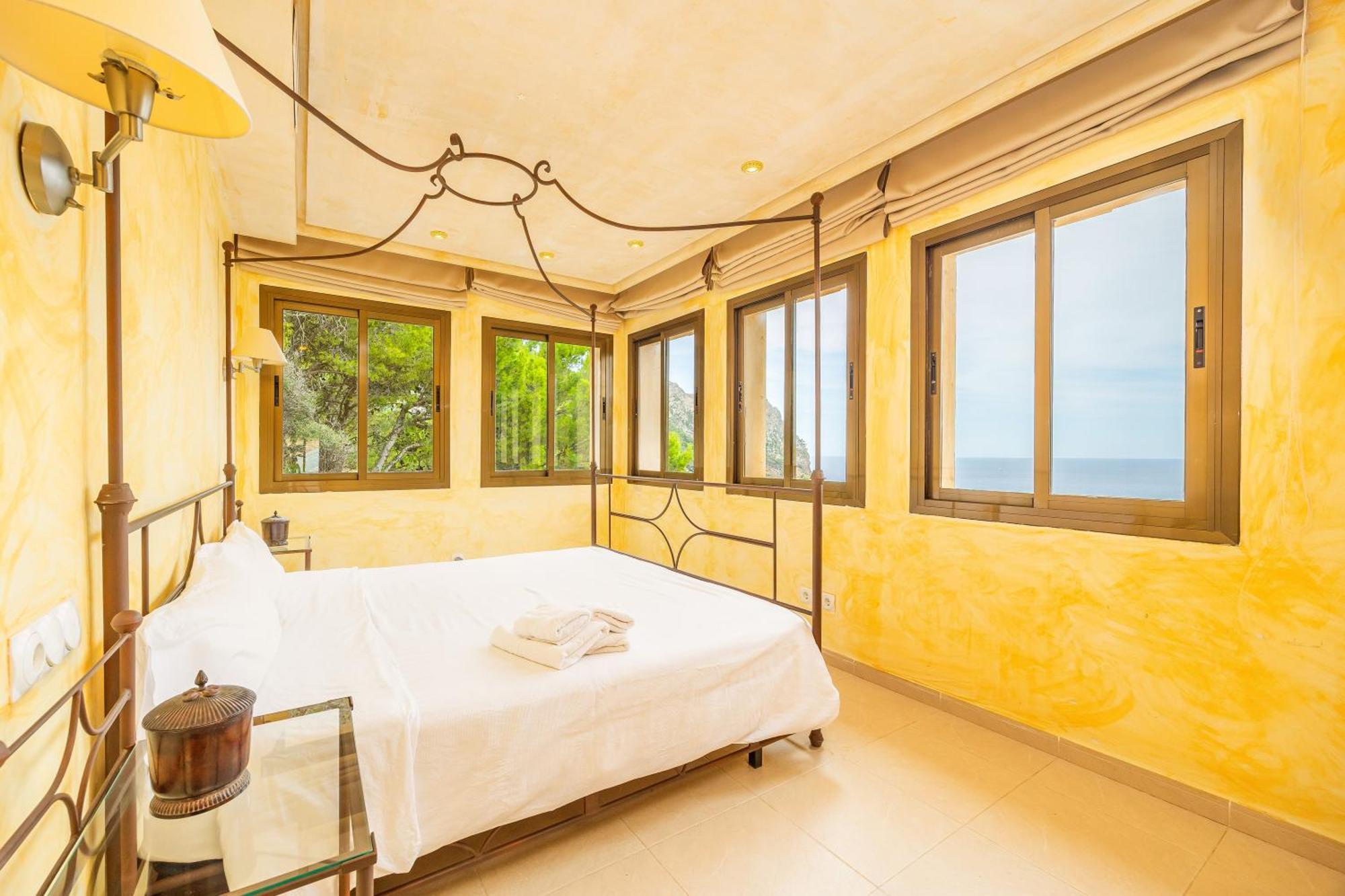 Villa Cala Llamp Andraitx Luaran gambar