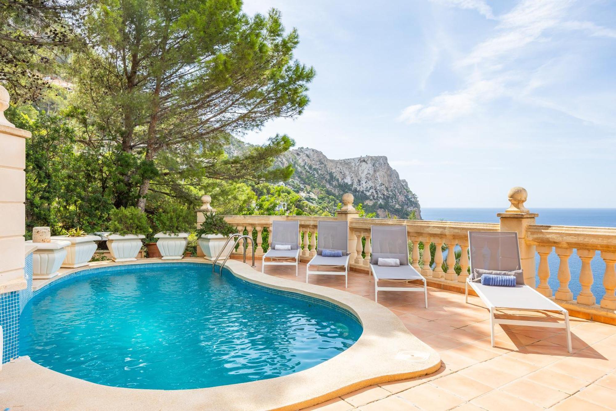 Villa Cala Llamp Andraitx Luaran gambar