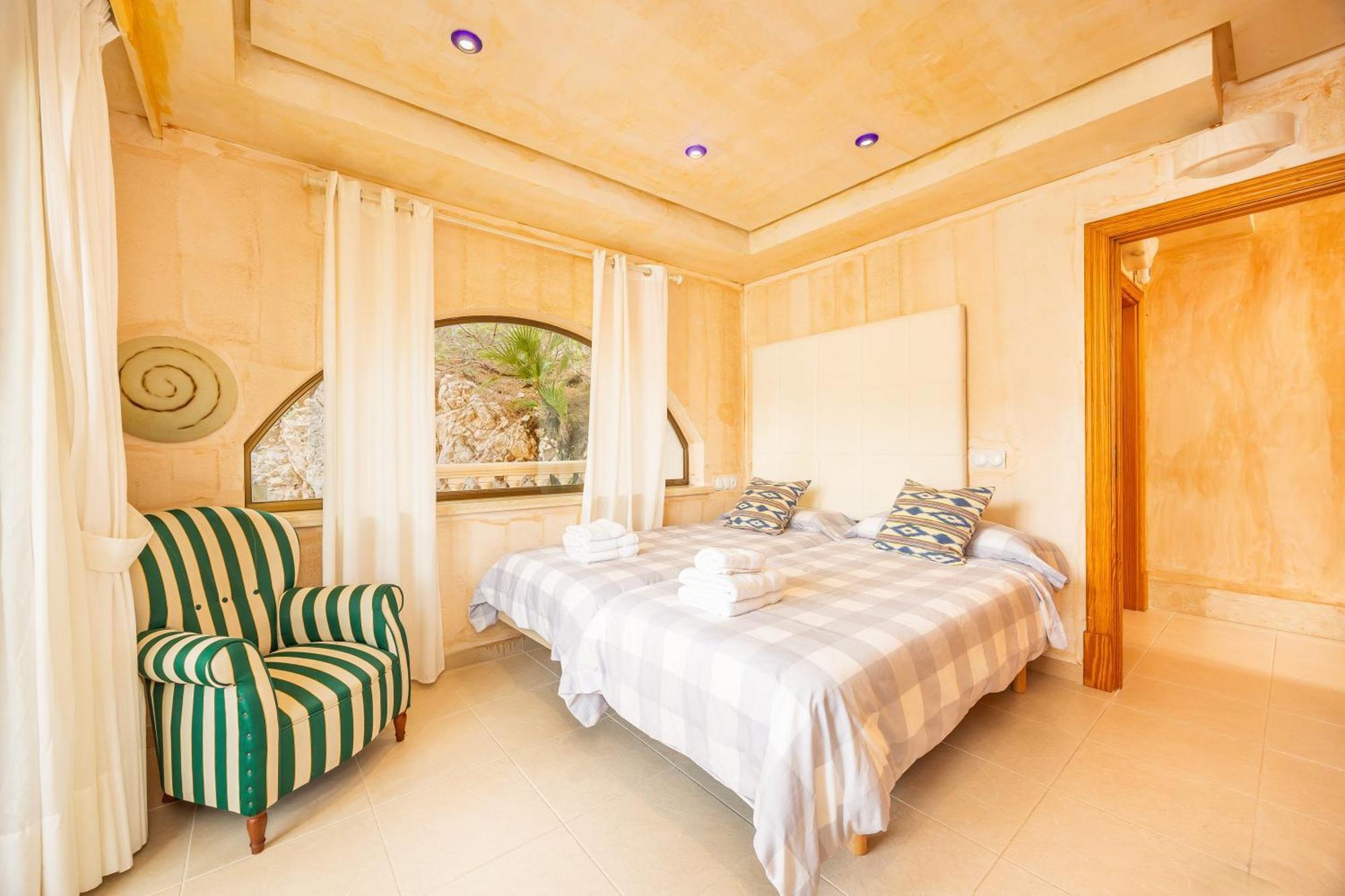 Villa Cala Llamp Andraitx Luaran gambar