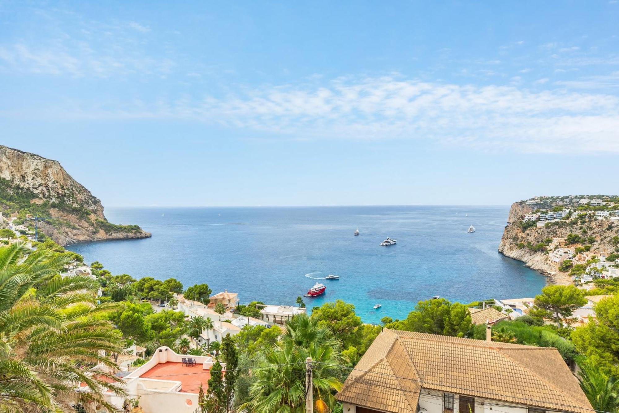 Villa Cala Llamp Andraitx Luaran gambar